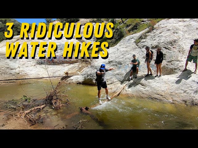 3 Epic Hikes In Los Angeles That Will Get You Wet!