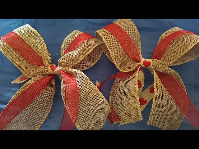 Father's Day Bow Tutorial (Beginner Friendly)