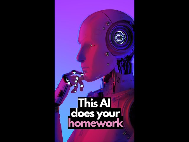 This AI can do your homework for you!