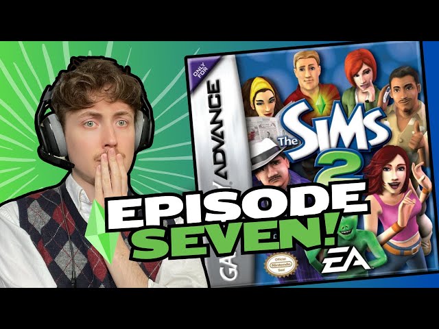Something Fishy is Going On... | The Sims 2 GBA (EP. 7)