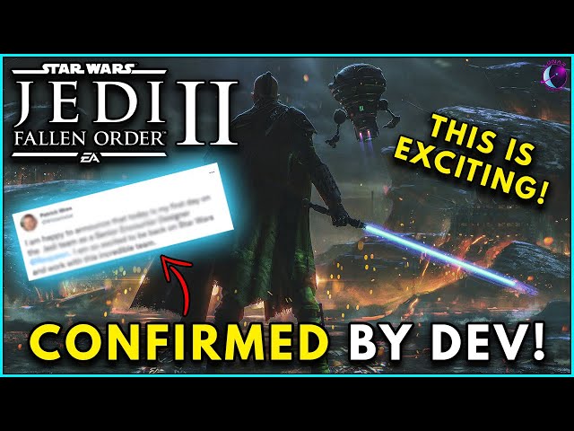 Star Wars Jedi: Fallen Order 2 FINALLY Confirmed! | HUGE News, Leaks & Theories