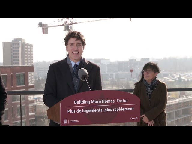 Building more homes, faster across Canada