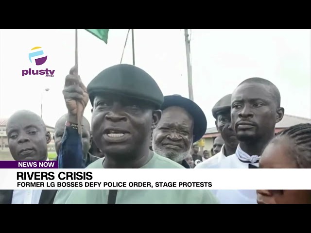 Rivers Crisis: Former Lg Bosses Defy Police Order, Stage Protests