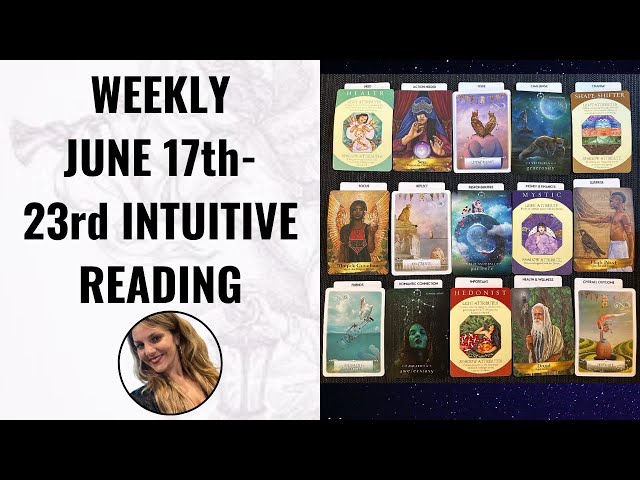 Intuitive Card Reading- June 17th- 23rd - Becoming A More Flexible & Adaptable Individual