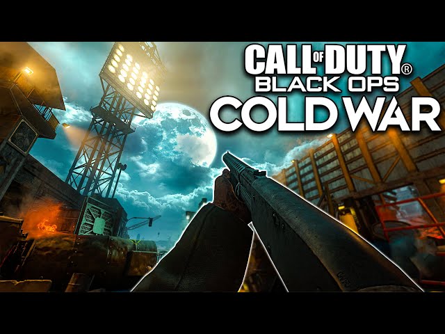 Ascension with Cold War Guns (Black Ops 3 Zombies Mod)