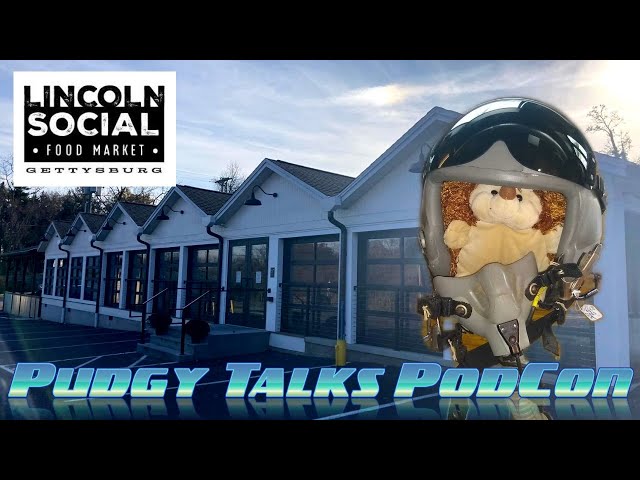 EPISODE 275: POST PODCON WITH PUDGY!