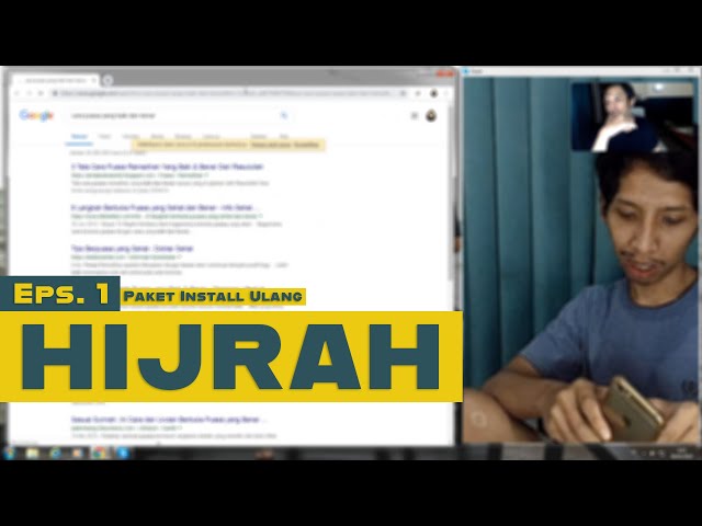 [PIU] Ep. 1 - HIJRAH (Web Series Indonesia)