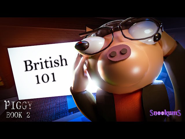 PIGGY TAKES PLACE IN THE UK??! (A Roblox Piggy Animation)