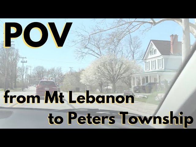 Mount Lebanon to Peters Township