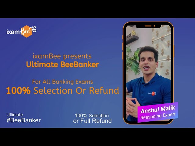 BeeBanker for All Banking Exams | 100% Selection or Full Refund