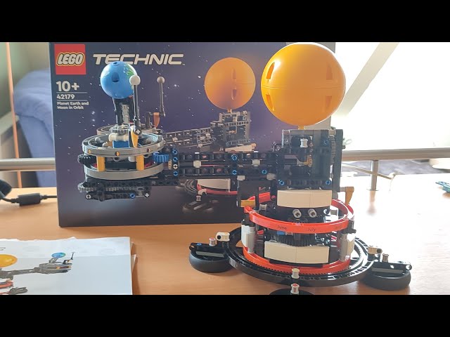 Lego Technik/ 42179 /Sonnensystem/ Review/ deutsch