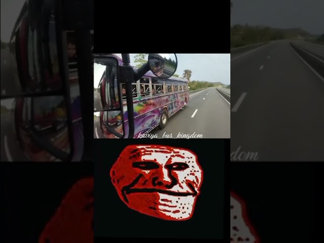 Sri lankan bus race #bus #busraces #srilankabus