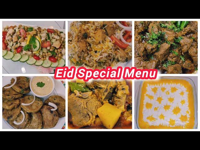 Eid 1st Day Complete Menu Idea || Eid Special Recipes by isha's Food Secret & vlog