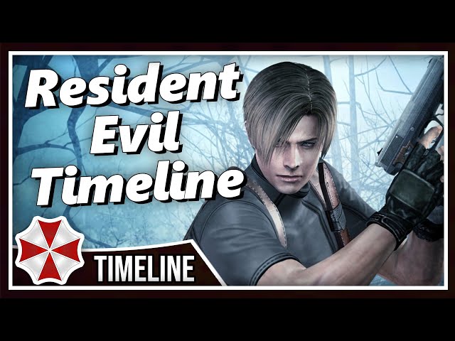 Resident Evil Timeline Explained in 12 Minutes