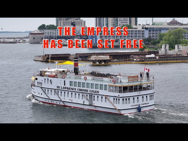 The Empress has been set free  4K