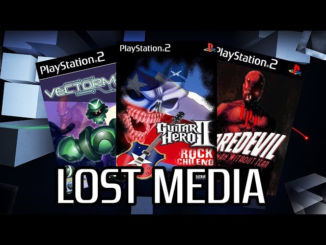 7 Videojuegos de la PS2 que son LOST MEDIA (PARTE 2)