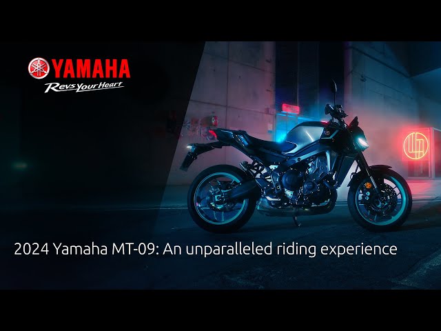 2024 Yamaha MT-09: An unparalleled riding experience