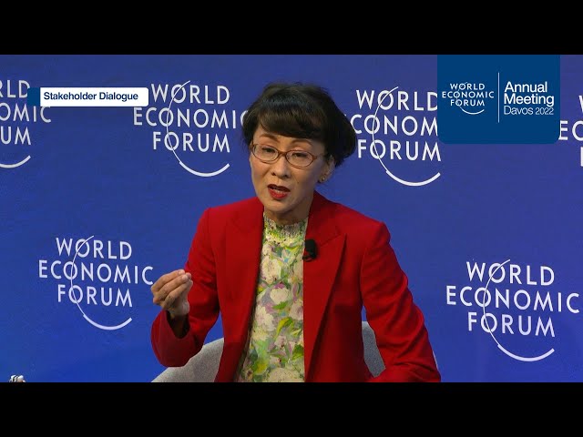 China in the Global Energy Transition | Davos | #WEF22
