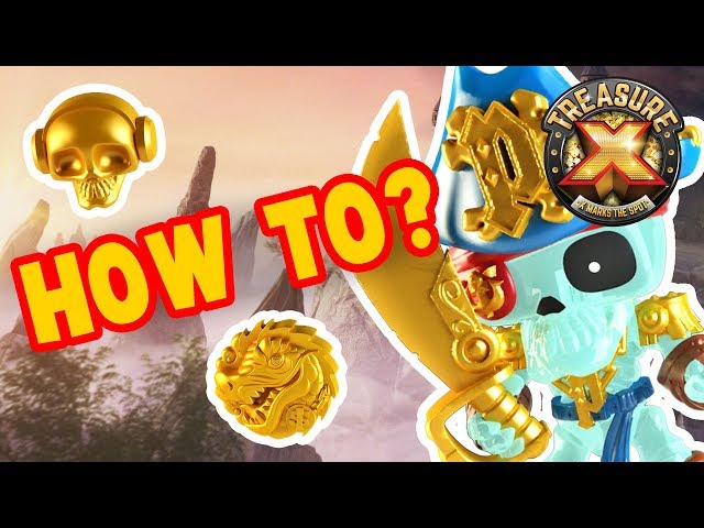 All 10 Level of Treasure X | How to Find Real Gold? | How do you Unbox Treasure X?