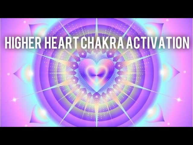Light Language Meditation- Heal Your Heart + Soul- POWERFUL FREQUENCIES