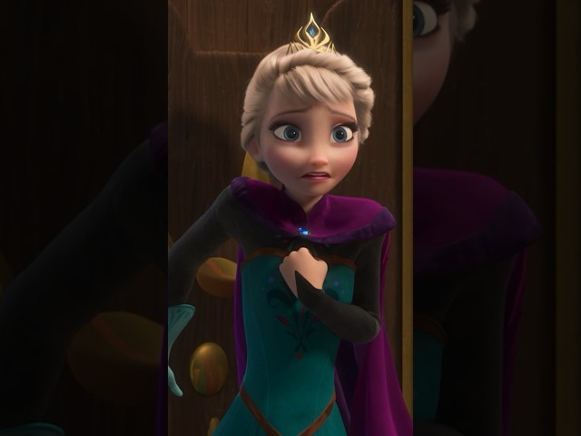 Elsa's Magical Powers Unveiled | Frozen | #Short