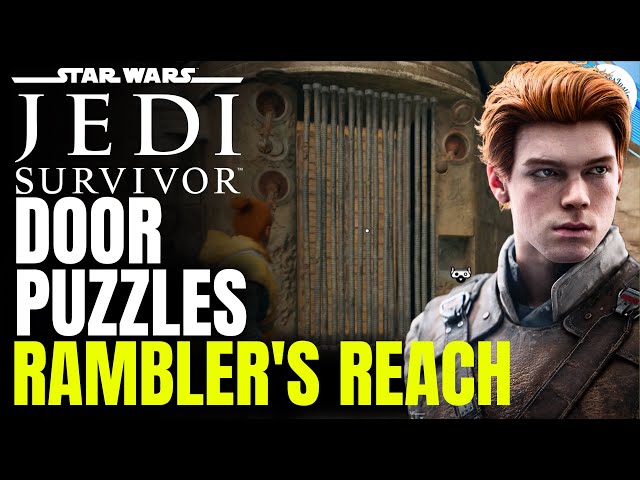 Locked doors PUZZLES Rambler's Reach Outpost | STAR WARS Jedi Survivor