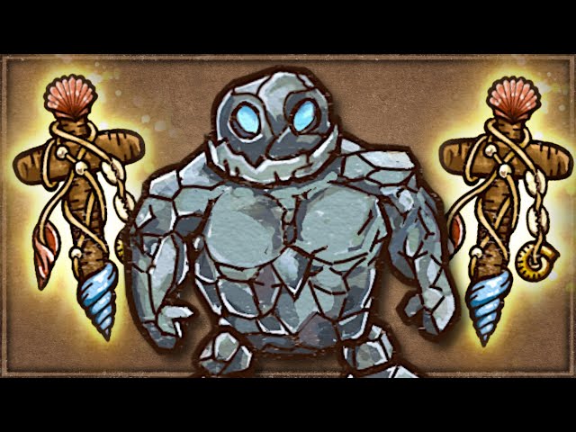 NEW Totems + Stone Golem is The Nuts | Backpack Battles