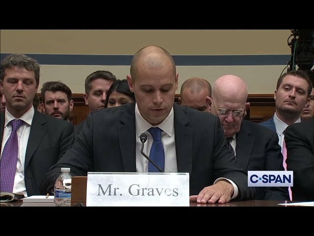 Ryan Graves Opening Statement at Unidentified Anomalous Phenomena (UAP) Hearing