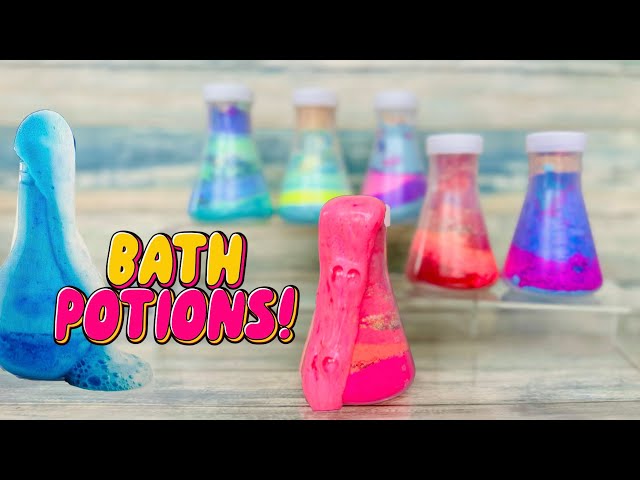 Make Bath Time FUN for Kids with BATH POTIONS!