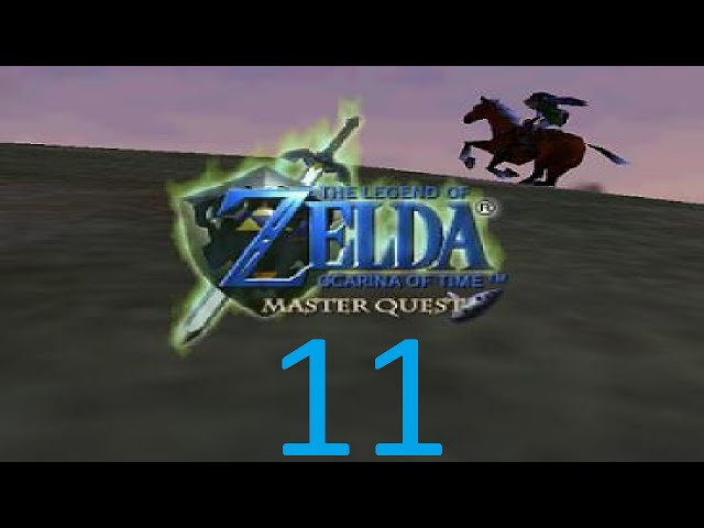 Let's Play Zelda: Ocarina of Time [Master Quest] (Part 11): Verwirrte Goronen