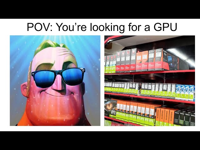 Mr Incredible Becoming Uncanny (GPU Stock)
