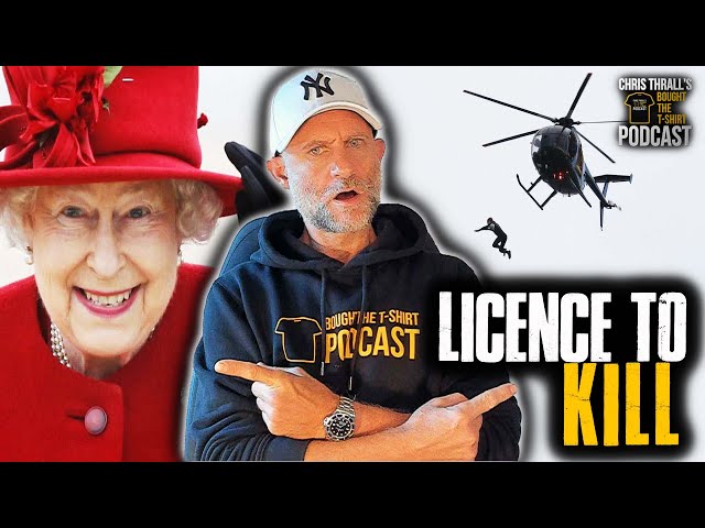 Queen's SECRET Double JUMPS Out Of HELICOPTER ...