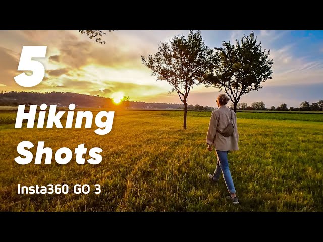 Insta360 GO 3 - How to Capture Breathtaking Hiking Shots (ft. Gimbal Guru)