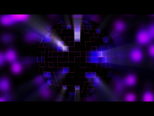 Disco Ball - No Copyright, Copyright Free Videos, 4k, 10-seconds loop, background