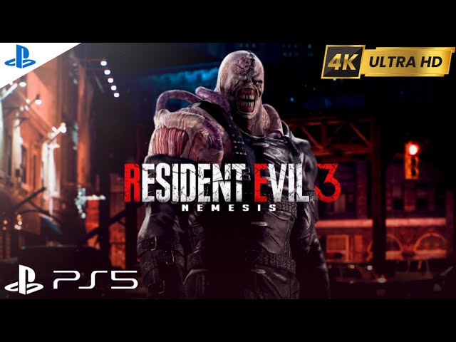 (PS5) RESIDENT EVIL 3 | Survive Between Many Zombies | High Graphics Gameplay 4K UHD 120 FPS
