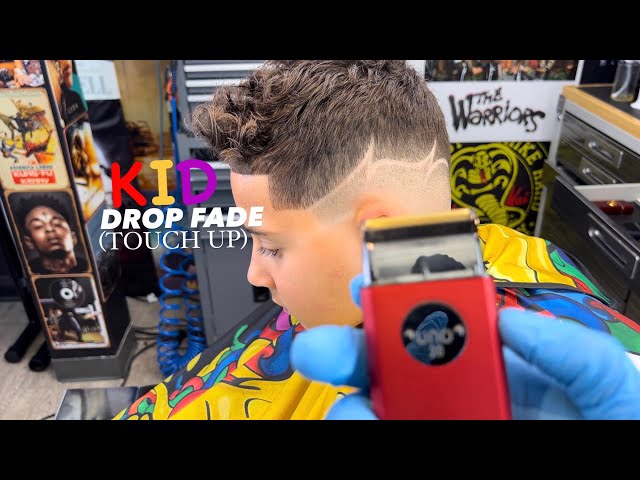 HOW TO DROP FADE(TOUCH UP HAIRCUT) FOR BEGINNERS TUTORIAL STYLECRAFT x GAMMA+
