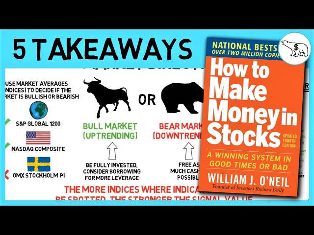 HOW TO MAKE MONEY IN STOCKS SUMMARY (BY WILLIAM O’ NEIL)