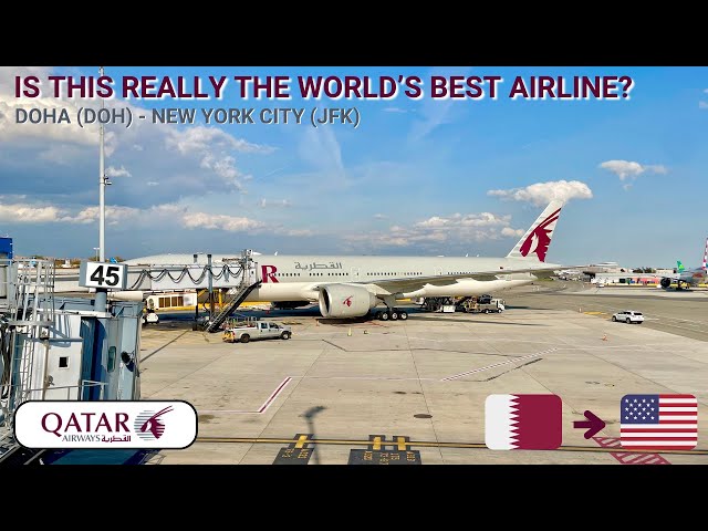 REVIEW | Qatar Airways | Doha (DOH) - New York City (JFK) | Boeing 777-300ER | Economy
