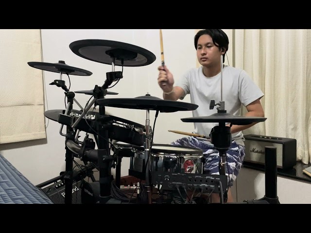 Hold The Line - Toto Drum Cover By เนปาล