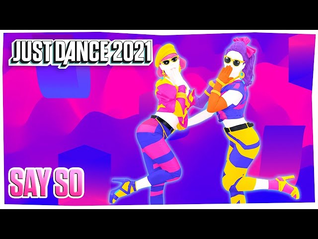 Just Dance 2021: Say So by Doja Cat - Gameplay ( PlayStation Camera ) MEGASTAR