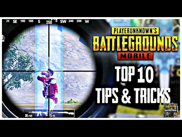 TOP 10 Tips and Tricks in PUBG MOBILE | Ultimate GuideTO Become a PRO #3