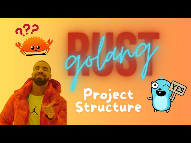 Using #golang Recommendations To Structure Your #rust Project