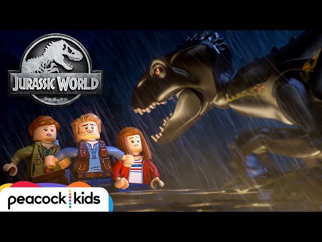 Escape the Indoraptor | LEGO JURASSIC WORLD