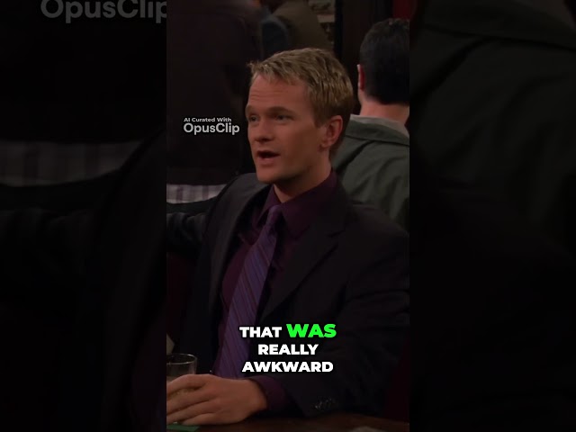 Barney Makes Things Really Awkward #shorts #himym #barneystinson  #funnymoments #howimetyourmother