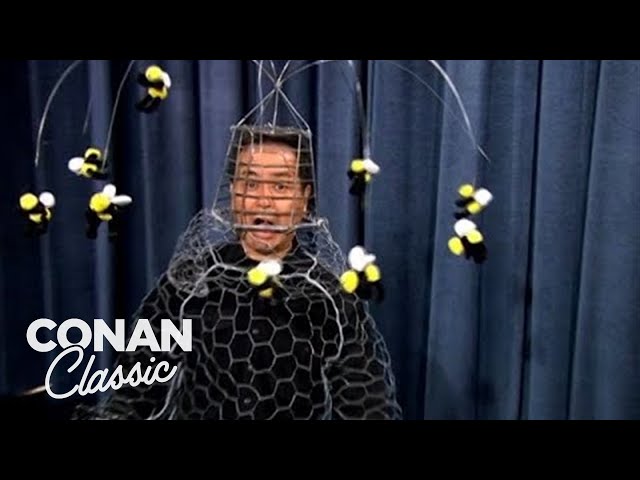 The Guy Who's Protected From 3-Inch Bees | Late Night with Conan O’Brien