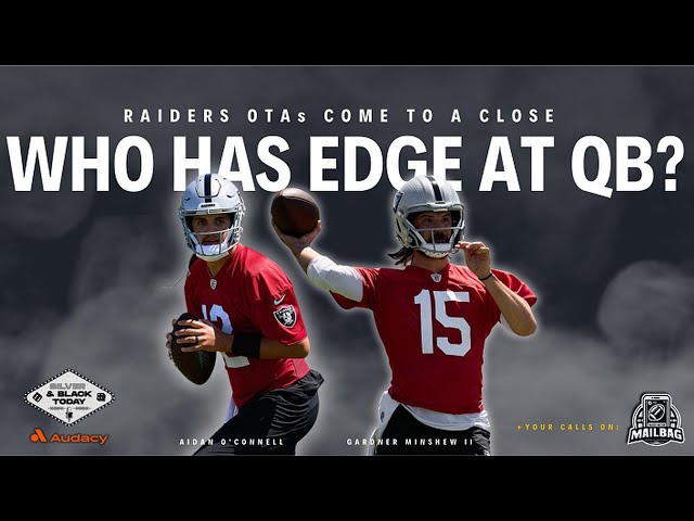 Does Anyone Have an Edge to Win Starting QB Role for Raiders?