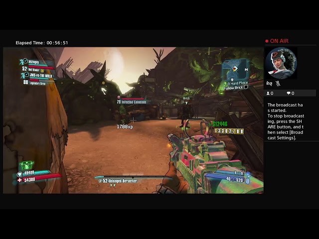 Borderlands 2 play through with friend