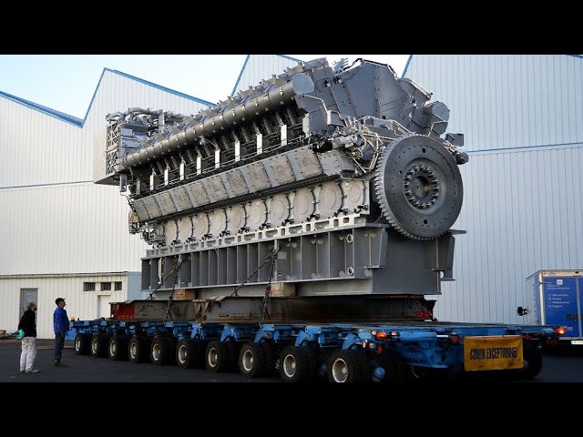 Amazing Technology Largest Engine Productions And How It Working