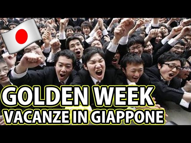 GIAPPONESI HANNO VACANZE? Cos'è la Golden Week?