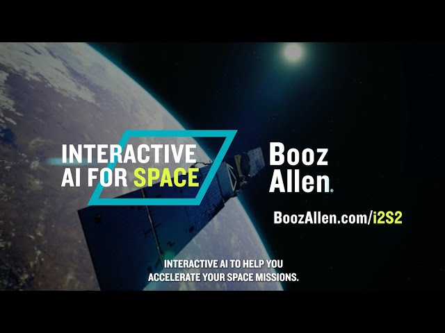 Booz Allen i2S2: Interactive AI for Space